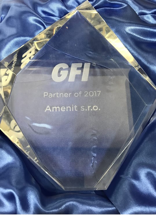 GFi vítězný partner roku 2017