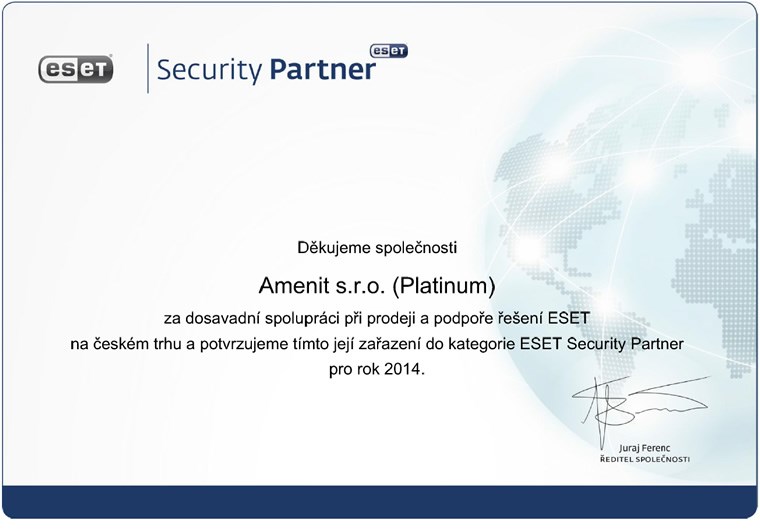 ESET Security Partner 2014