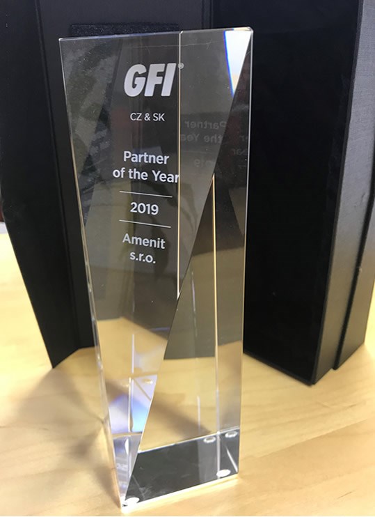 GFI vítězný partner roku 2019