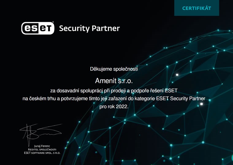 ESET Security Partner 2022